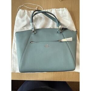 NWT Coach Medium Handbag Prairie SatchelLeather Crossbody Strap 58874